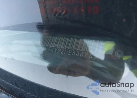 2002 Cadillac Deville Standard z USA, uszkodzony, nr VIN 1G6KD54Y22U233628